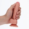 Gode Curved Realistic Dildo 15,5 cm - photo 1