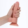 Gode Curved Realistic Dildo 18 cm - photo 1