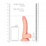Gode Curved Realistic Dildo 18 cm - photo 5