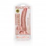Gode Curved Realistic Dildo 18 cm - photo 6