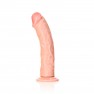 Dong Curved Realistic Dildo 18 cm - photo 0