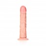 Dong Curved Realistic Dildo 18 cm - photo 2