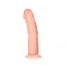 Dong Curved Realistic Dildo 18 cm - photo 3