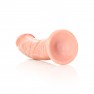 Dong Curved Realistic Dildo 18 cm - photo 4