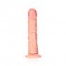 Dong Curved Realistic Dildo 20,5 cm - photo 2