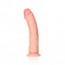 Dong Curved Realistic Dildo 23 cm - photo 0