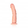 Dong Curved Realistic Dildo 25,5 cm - photo 3