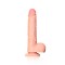 Gode Straight Realistic Dildo 18 cm Chair