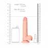 Gode Straight Realistic Dildo 18 cm - photo 5