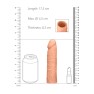 Gaine à Pénis Réaliste 17 cm - photo 7