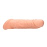 Gaine à Pénis Réaliste avec Cockring 21 cm - photo 5