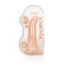 Gaine à Pénis Réaliste avec Cockring 21 cm - photo 8