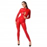 Combinaison Rouge Orgia F353 - photo 2