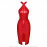 Robe Midi Orgia Rouge F354 - photo 4