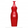 Robe Midi Orgia Rouge F354 - photo 5
