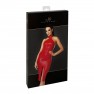 Robe Midi Orgia Rouge F354 - photo 6