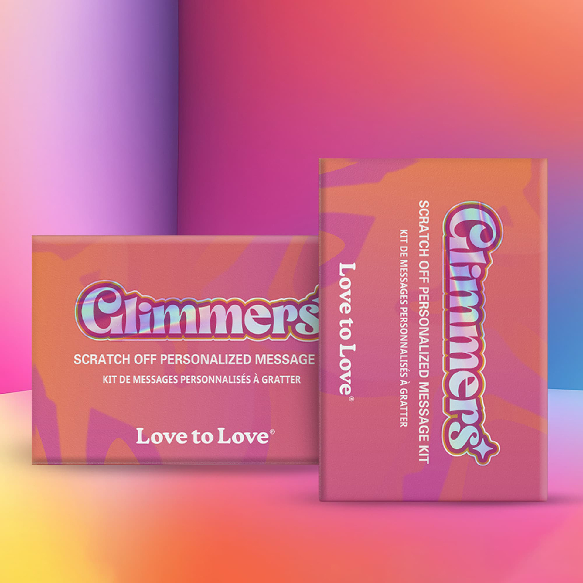 Kit de Messages Personnalisable Glimmers