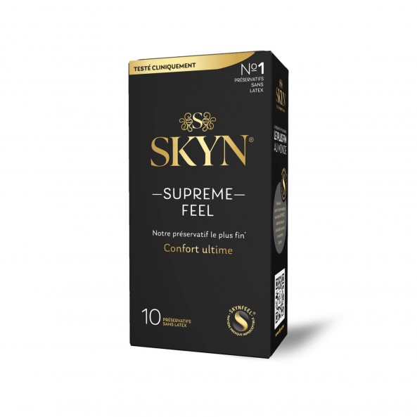Préservatifs Skyn Supreme Feel
