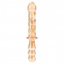 Godemichet en Verre Honey Dual Wand