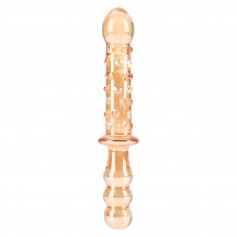 Godemichet en Verre Honey Dual Wand