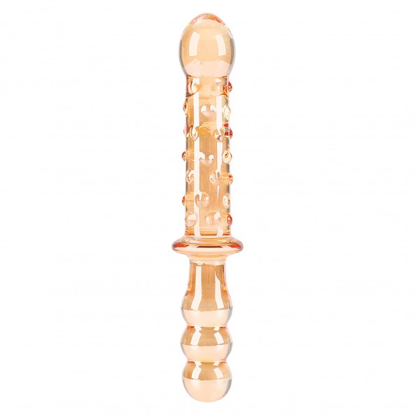 Godemichet en Verre Honey Dual Wand