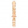 Godemichet en Verre Honey Dual Wand - photo 0