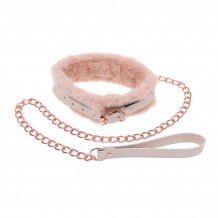 Collier et Laisse Peaches ‘n CreaMe