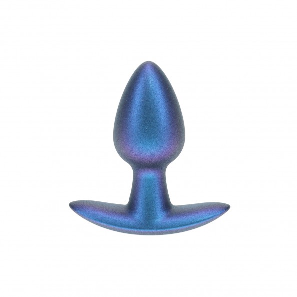 Plug Anal Silicone Couleur Métallique Small