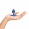 Plug Anal Silicone Couleur Métallique Small - photo 1