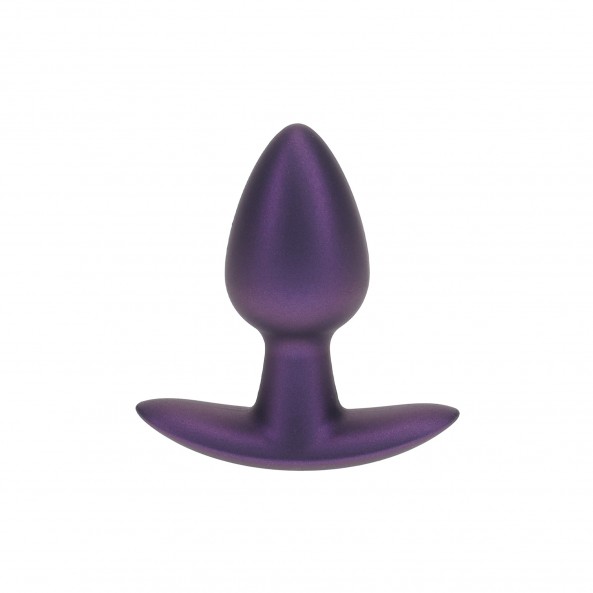 Plug Anal Silicone Couleur Métallique Small
