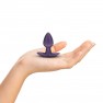 Plug Anal Silicone Couleur Métallique Small - photo 1