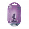 Plug Anal Silicone Couleur Métallique Small - photo 2