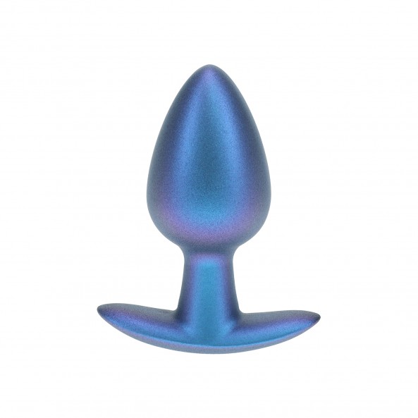 Plug Anal Silicone Couleur Métallique Medium