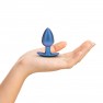 Plug Anal Silicone Couleur Métallique Medium - photo 1