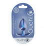 Plug Anal Silicone Couleur Métallique Medium - photo 2