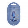 Plug Anal Silicone Couleur Métallique Medium - photo 3