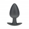 Plug Anal Silicone Couleur Métallique Large - photo 0