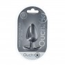 Plug Anal Silicone Couleur Métallique Large - photo 2