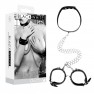 Collier Menottes Black And White - photo 0