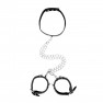 Collier Menottes Black And White - photo 2