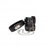 Collier Menottes Black And White - photo 3