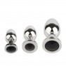 Bijou Anal Acier Jewled Butt Plug - photo 0
