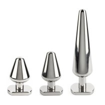 Plug Anal Heavy Steel