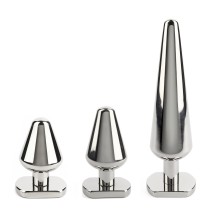 Plug Anal Heavy Steel