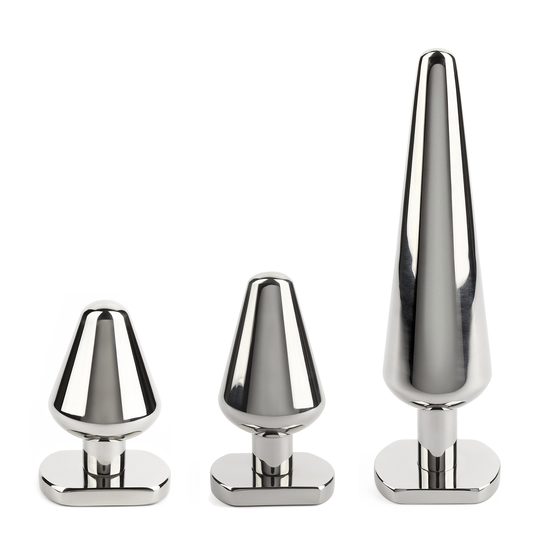 Plug Anal Heavy Steel