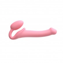 Strap-On Semi-Réaliste Bendable