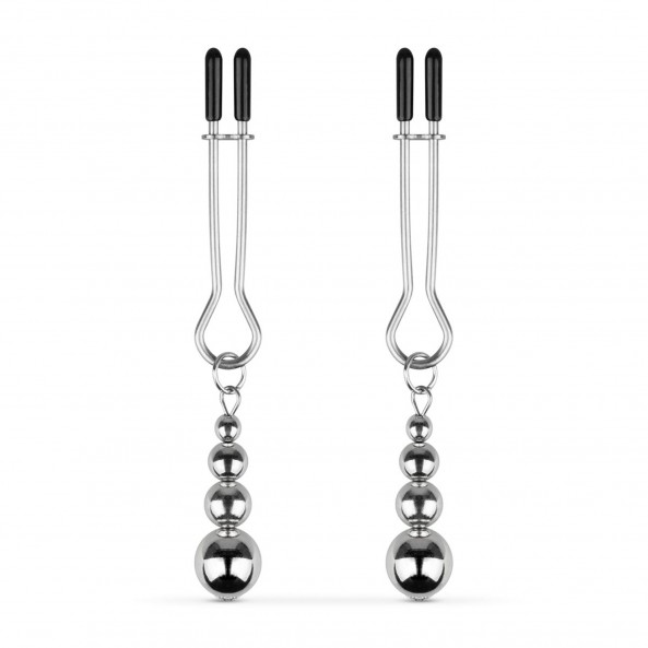 Pinces à Tétons avec Chaîne à Billes