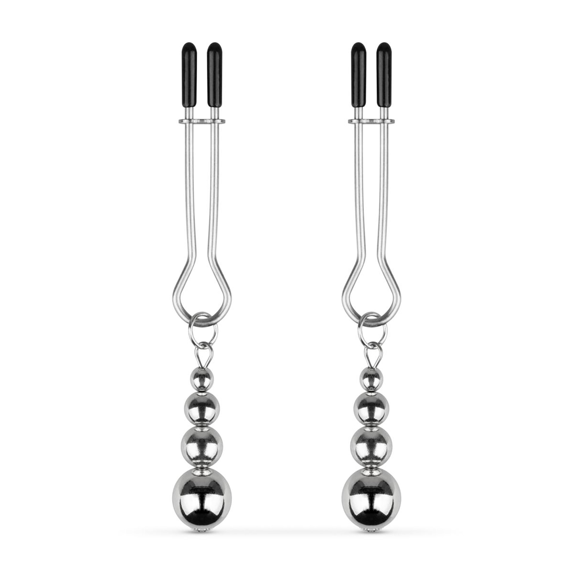 Pinces à Tétons avec Chaîne à Billes