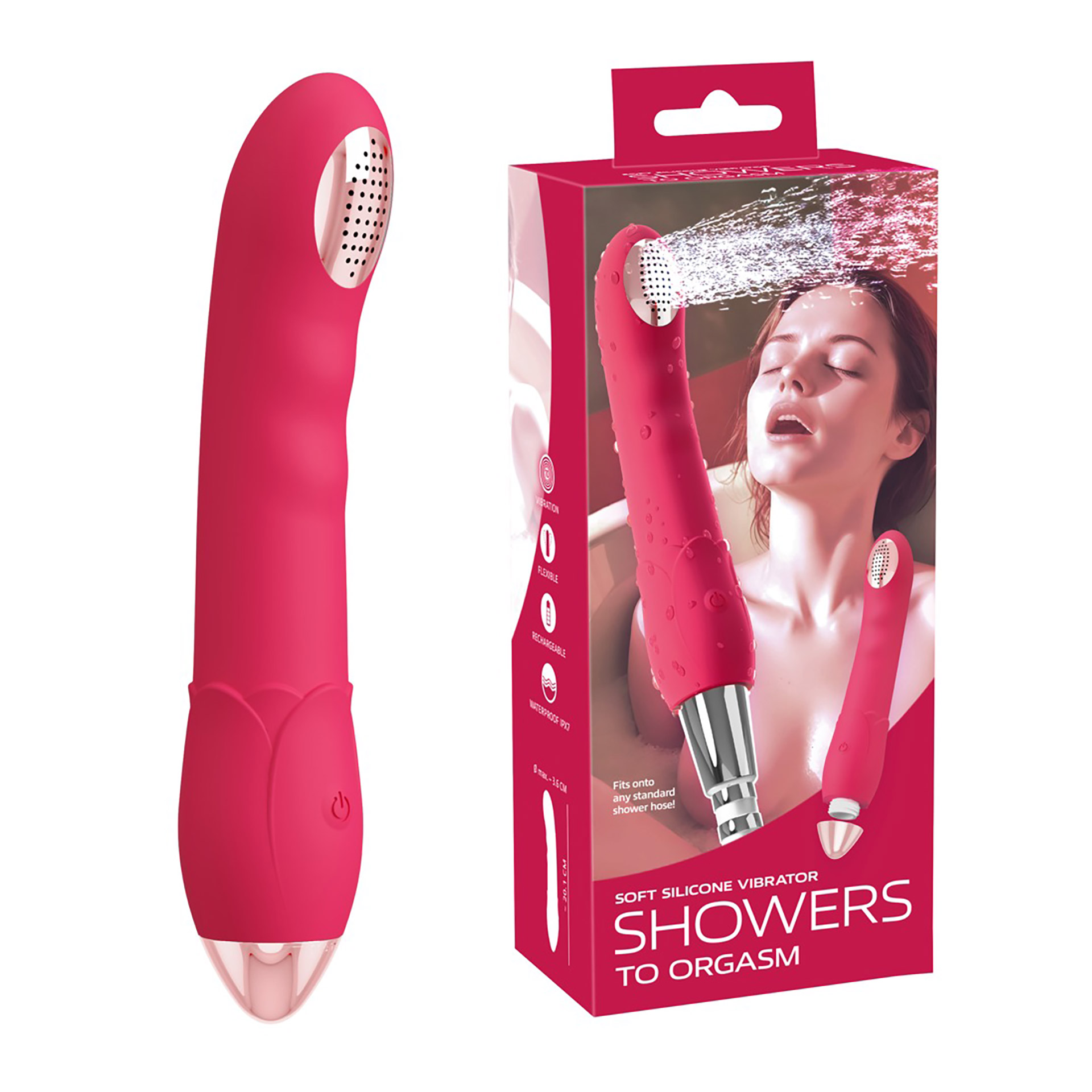 Pommeau de Douche Vibrant Showers to Orgasm