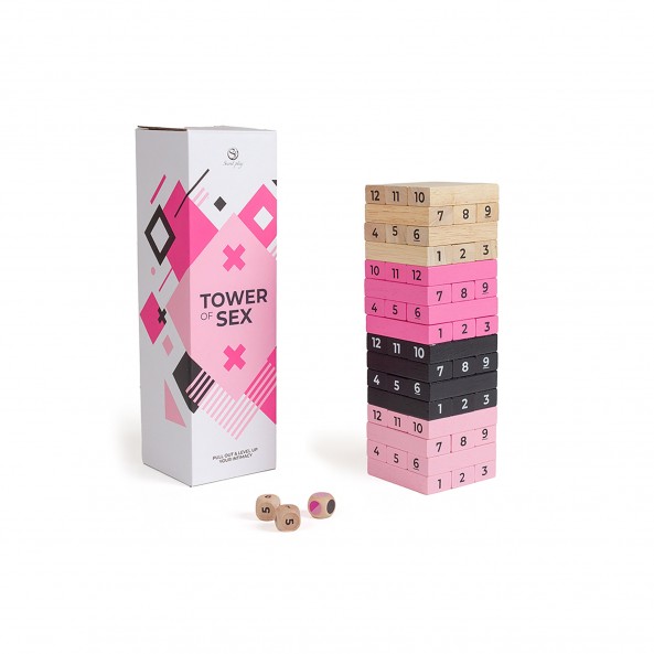 Jeu en Bois Tower of Sex